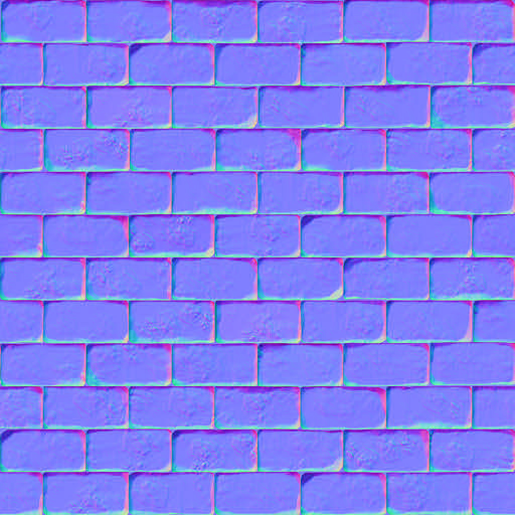 brickwall_normal (该贴图已上下颠倒)